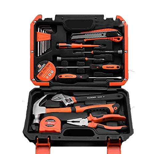 Tool Craft★☆21アンタレス　DC HG 18イグジストセット Edward Tools Harden 18 Piece Heavy Duty Tool Set - General